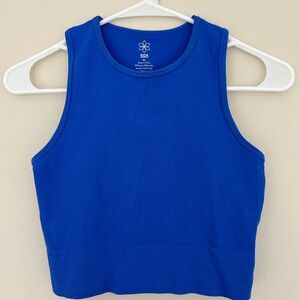 Cropped Fitted Tank